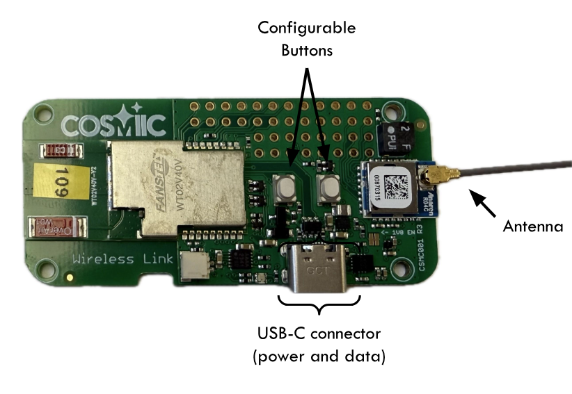 Wireless Link circuit board