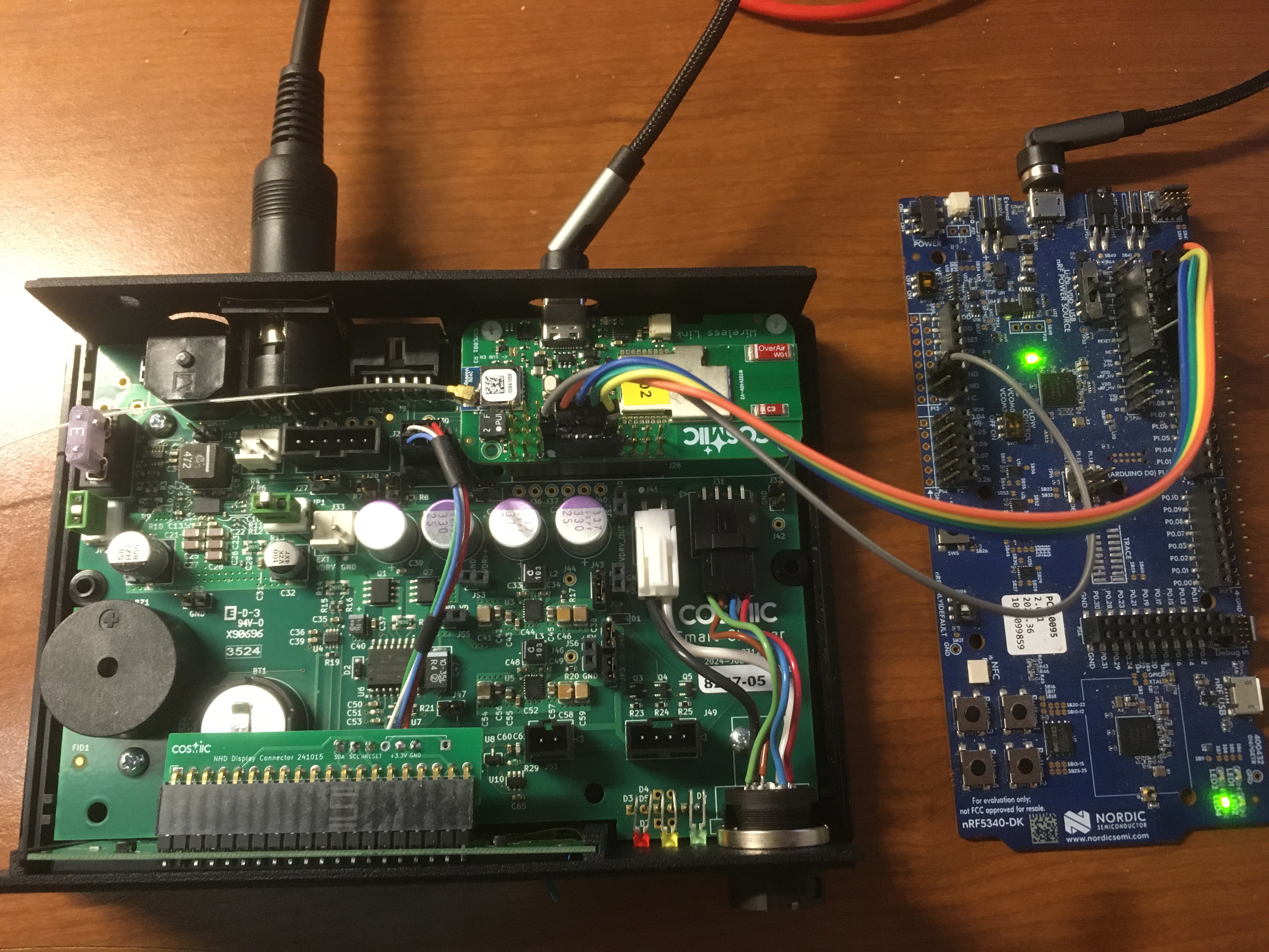 nRF5340DK-smartcharger