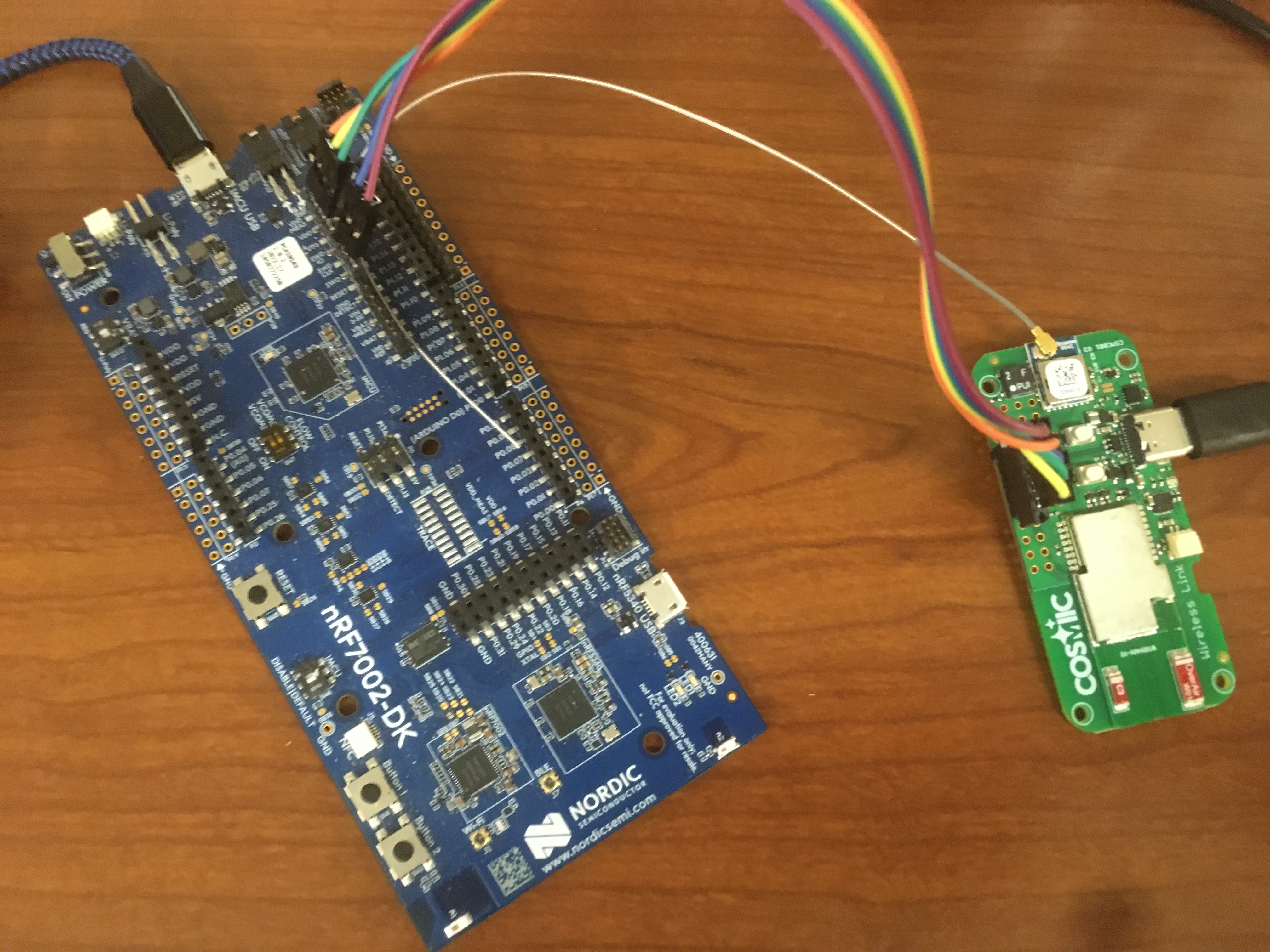 nRF7002DK-wirelesslink